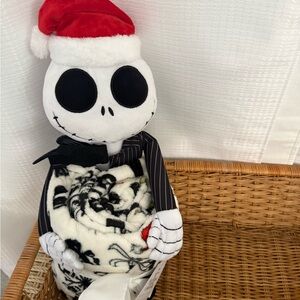 Skeleton Plush with Blanket
